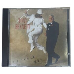 Tony Bennett Steppin Out CD Columbia 1993‎ Jazz Vocal 57424